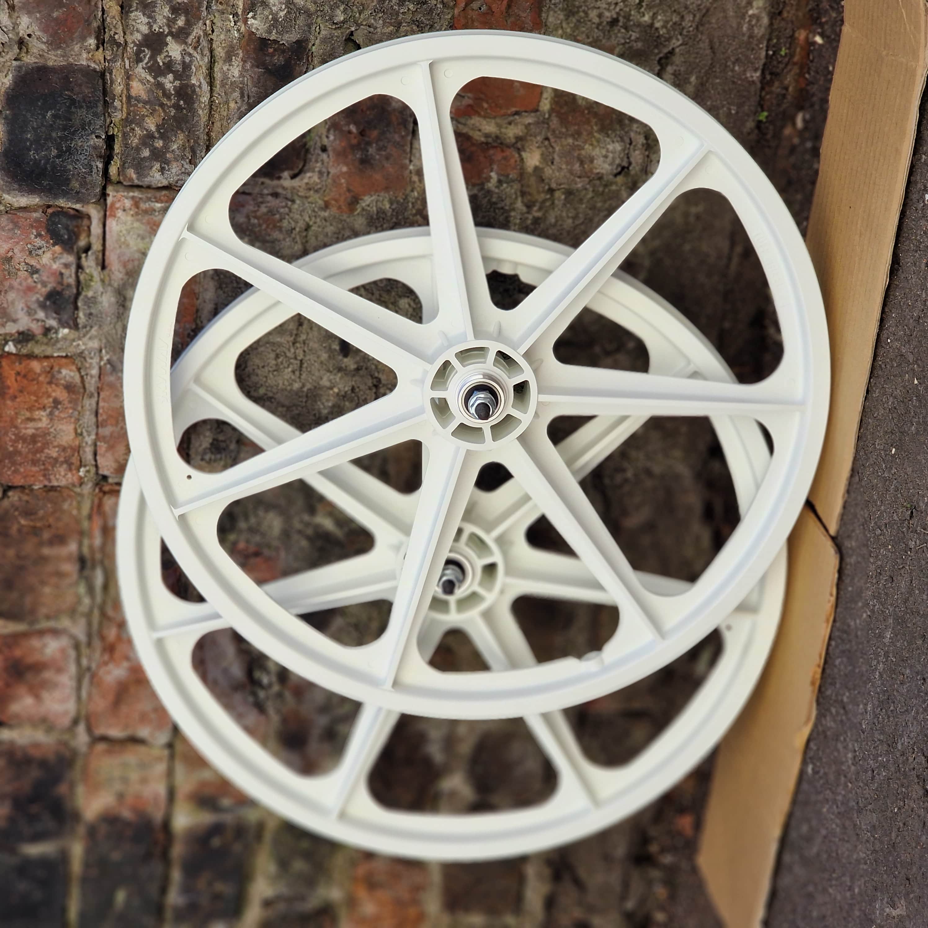 Skyway Tuff Old School BMX Wheels 24 Inch Pair | Alans BMX
