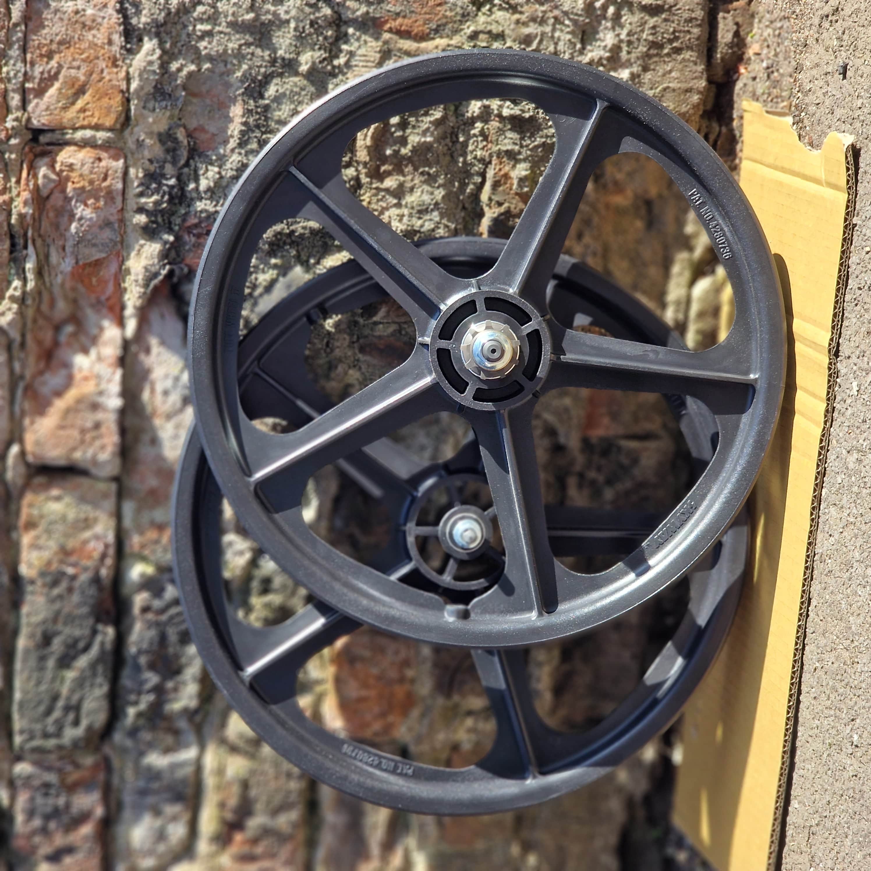 Skyway Tuff Mag BMX Wheels Cassette 9T Pair | Alans BMX