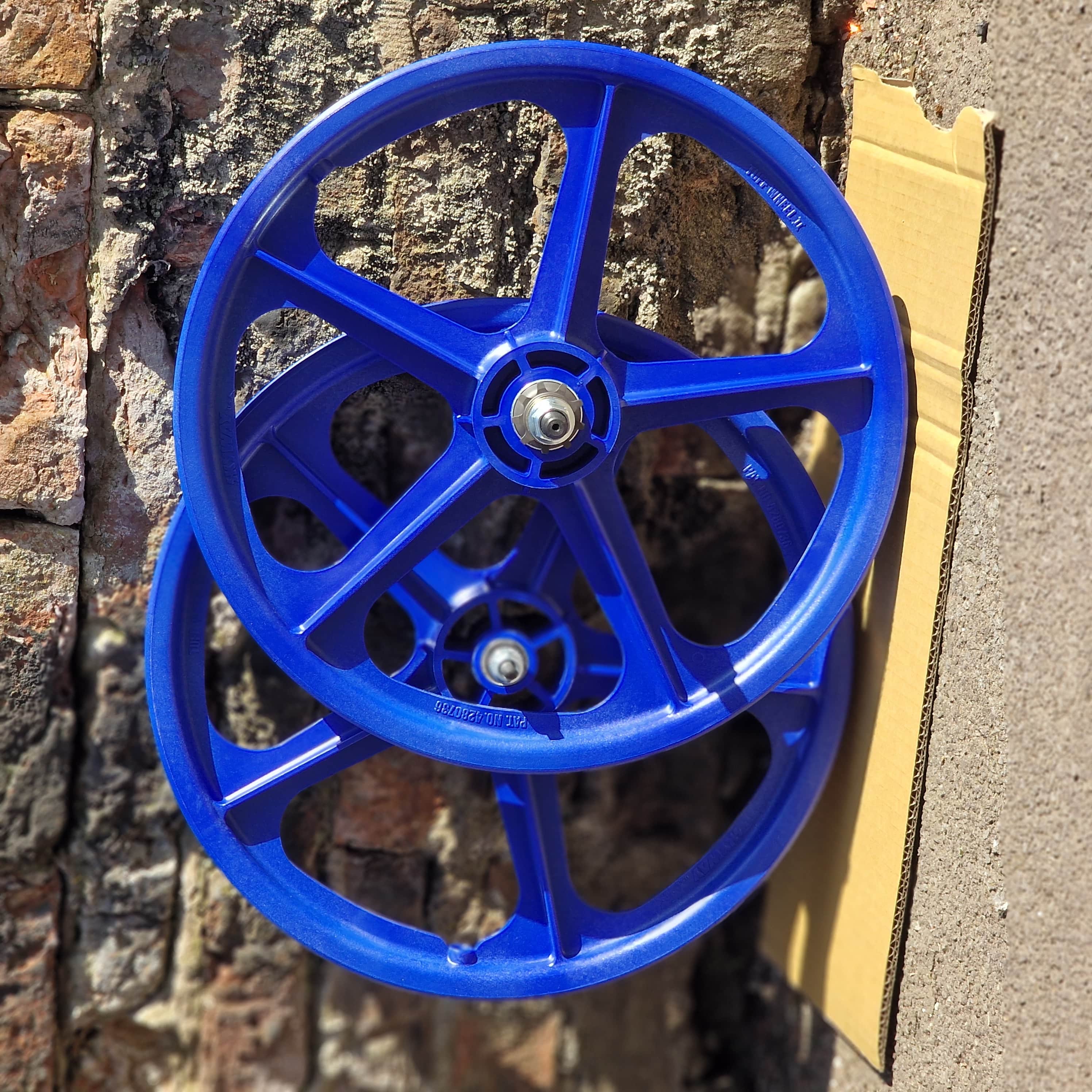 Skyway Tuff Mag BMX Wheels Cassette 9T Pair | Alans BMX