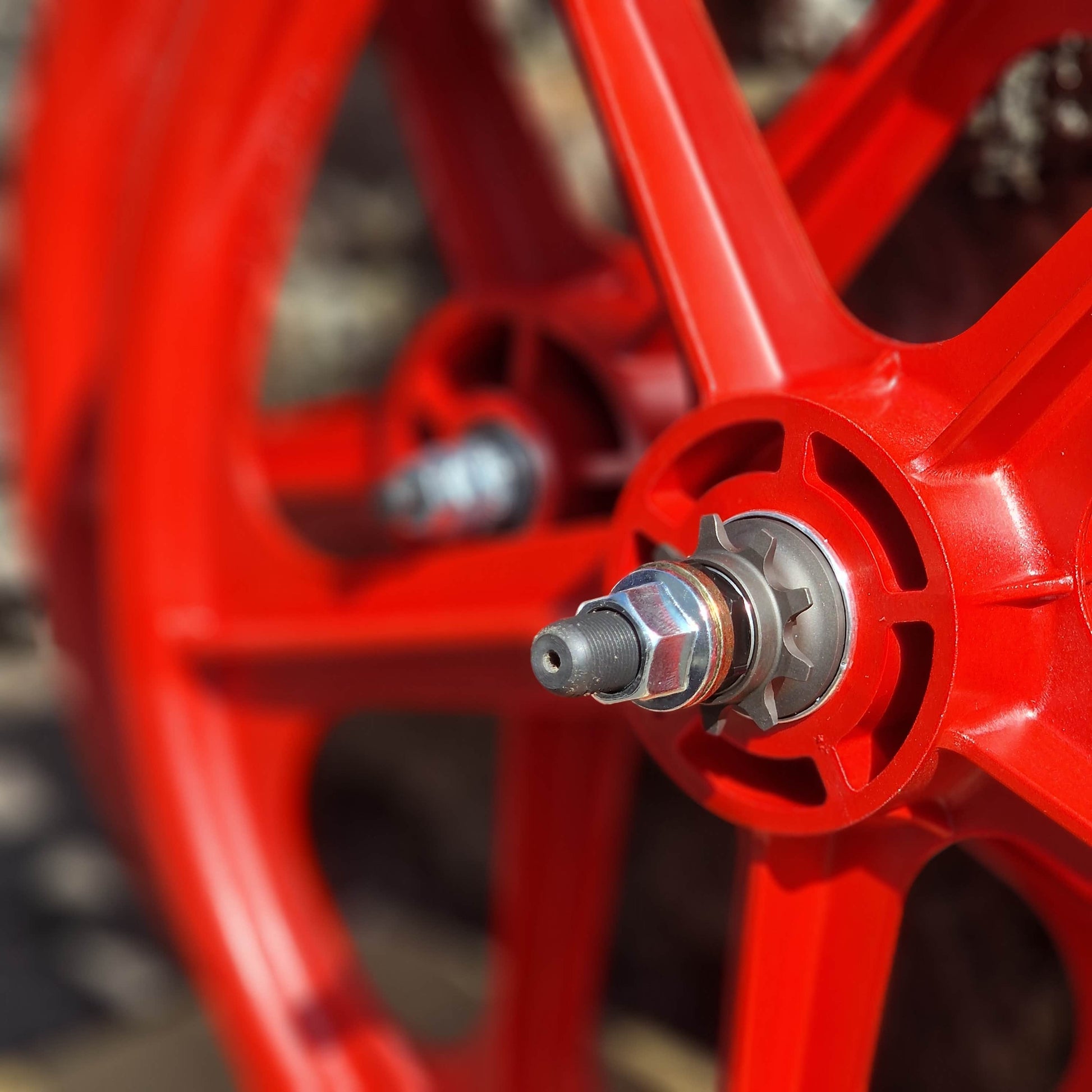 Skyway BMX Parts Skyway Tuff Wheels Mag 9T Cassette Pair Front and Rear