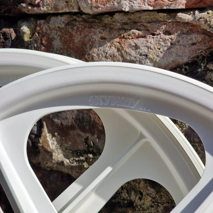 Skyway BMX Parts Skyway Tuff Wheels Mag 9T Cassette Pair Front and Rear