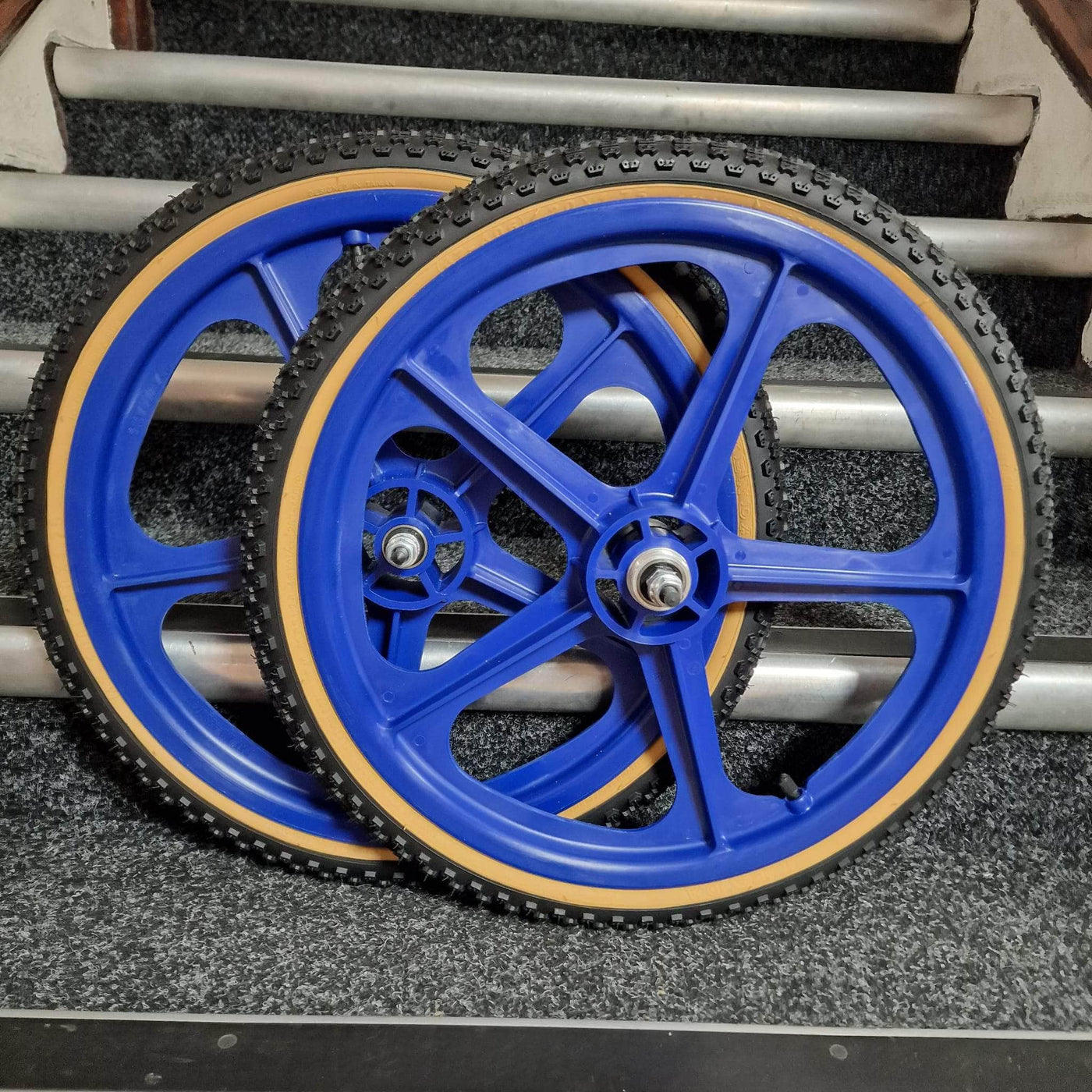 Skyway Tuff Wheels with Kenda K50 Tyres & Freewheel | Alans BMX