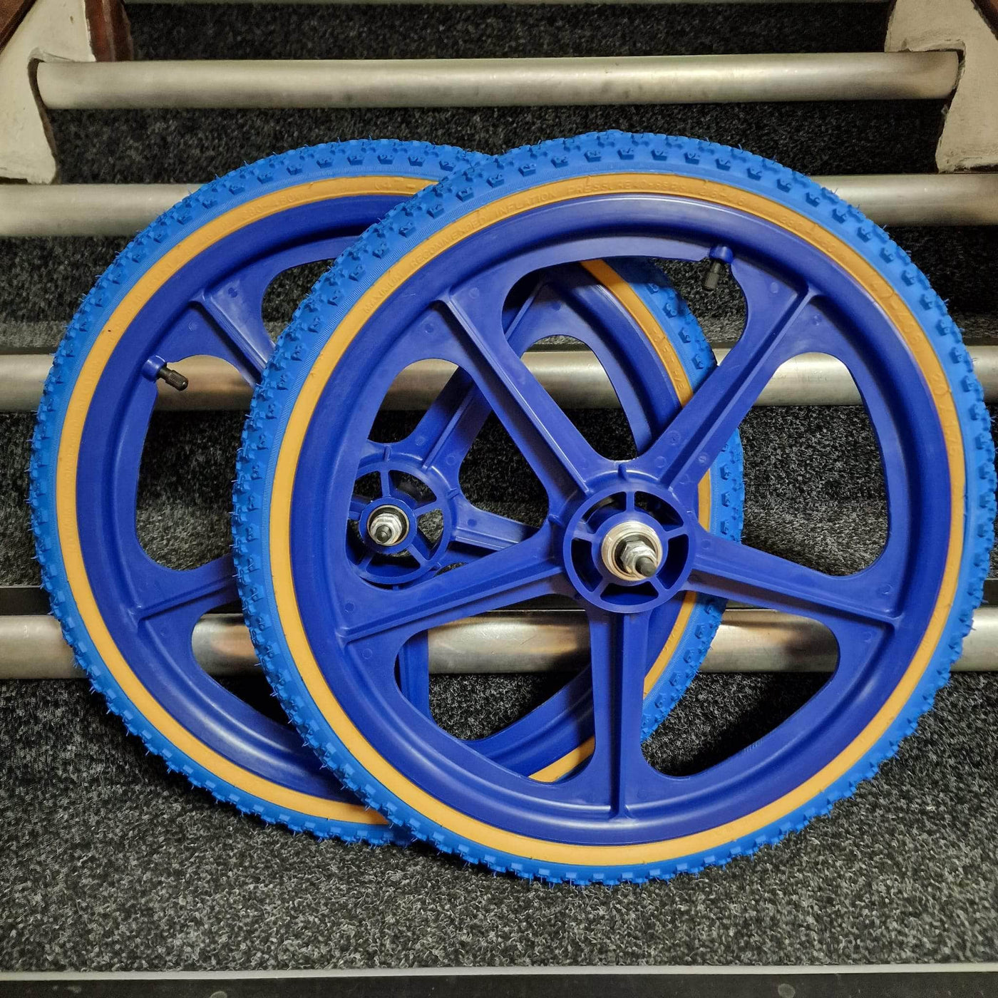 Skyway Tuff Wheels with Kenda K50 Tyres & Freewheel | Alans BMX