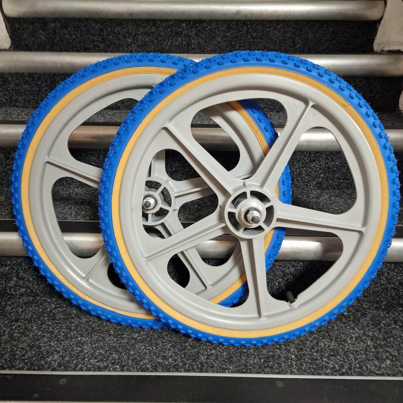 Skyway Tuff Wheels with Kenda K50 Tyres & Freewheel | Alans BMX