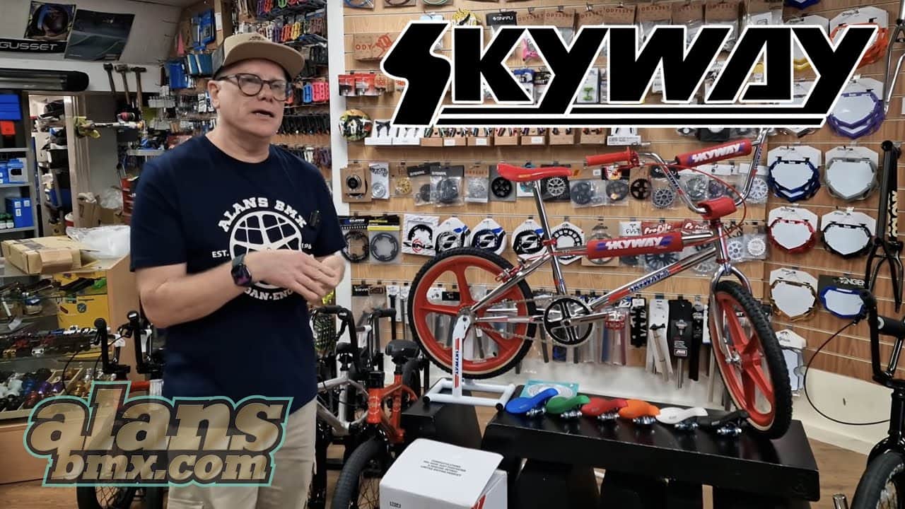 Skyway T/A Stoltz Old School BMX Bike Stand | Alans BMX