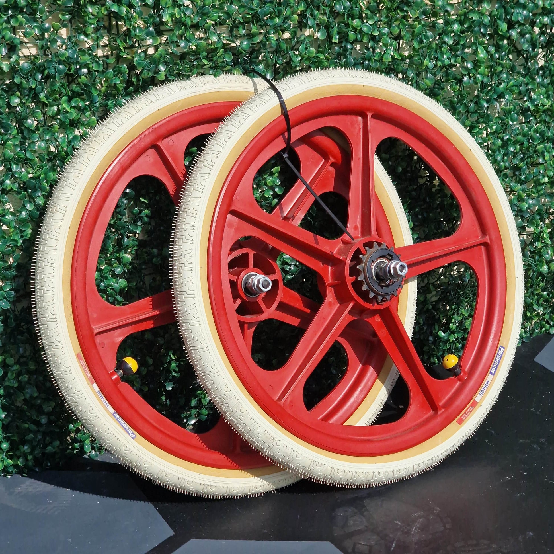 Alans BMX Skyways wheels with hp406 used