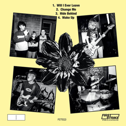 First Strike Records vin SLUTCH No Way Out 7" EP