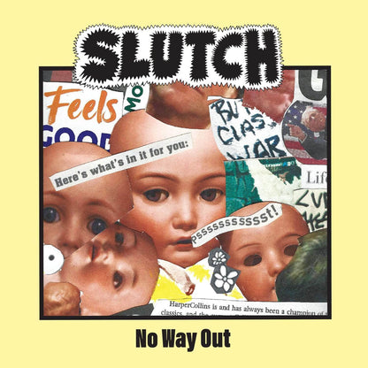 First Strike Records vin SLUTCH No Way Out 7" EP