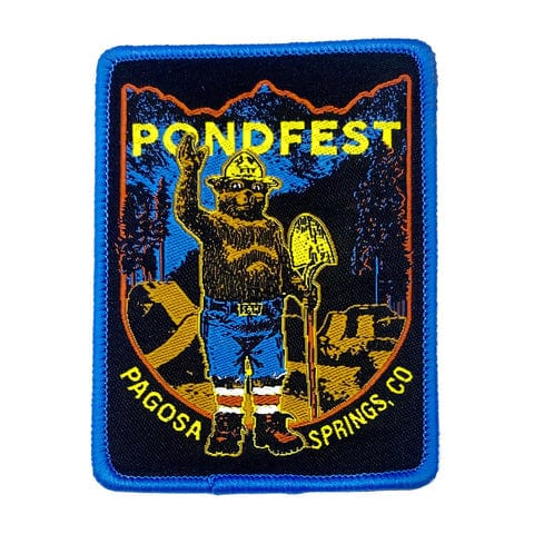 S&M Bikes Misc Smokey Pondfest Patch