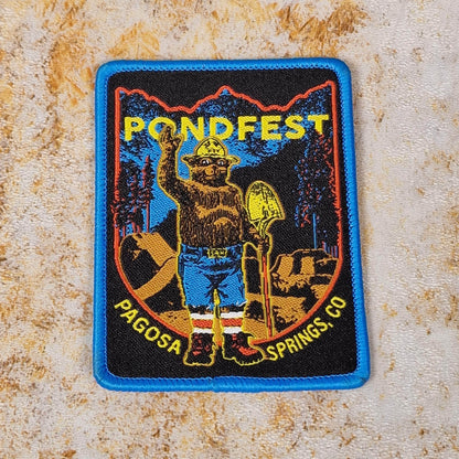 S&M Bikes Misc Smokey Pondfest Patch