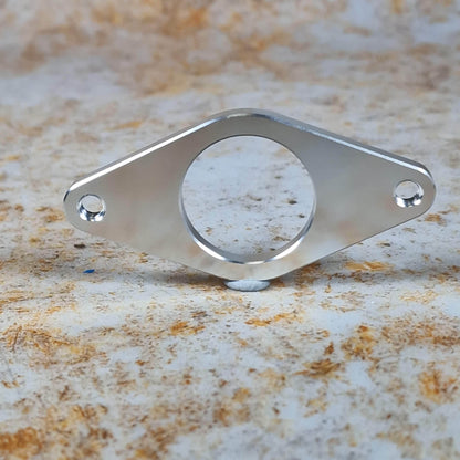 Snafu BMX Parts Polished Snafu Alloy Gyro Cable Top Plate