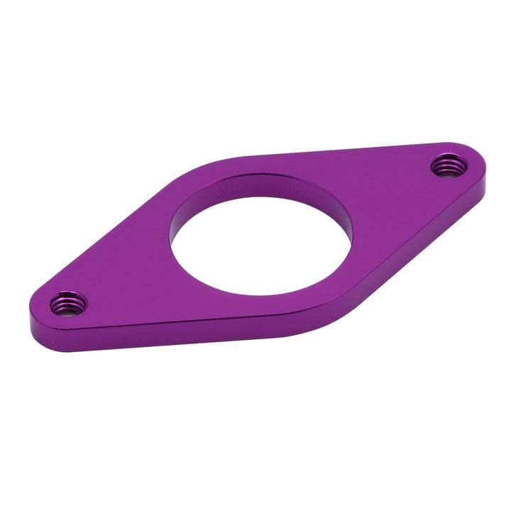 Snafu BMX Parts Purple Snafu Alloy Gyro Cable Top Plate