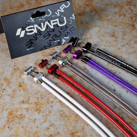 Snafu Snafu Astroglide Dual Upper Gyro Brake Cable