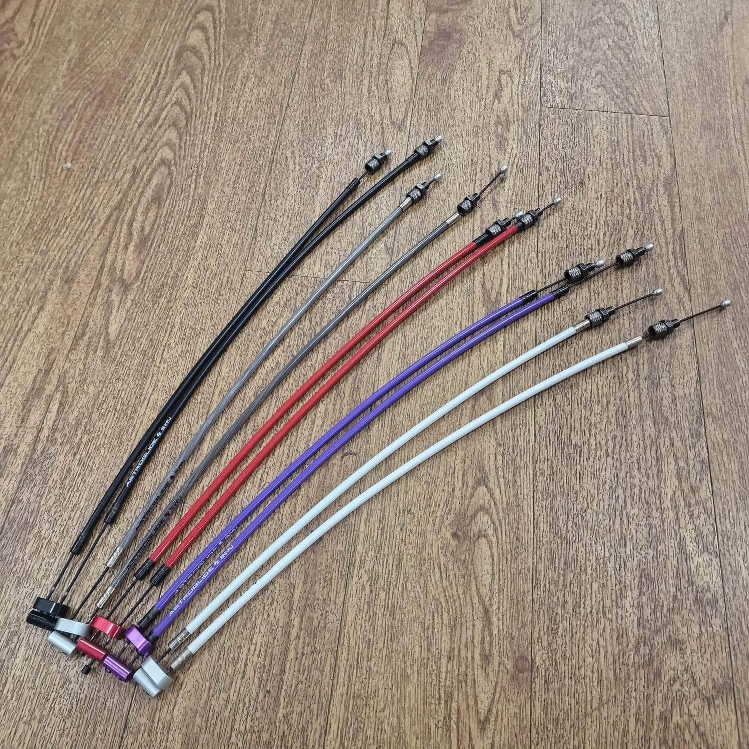 Snafu Snafu Astroglide Dual Upper Gyro Brake Cable