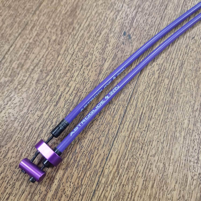 Snafu Purple Snafu Astroglide Dual Upper Gyro Brake Cable