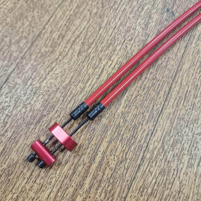Snafu Red Snafu Astroglide Dual Upper Gyro Brake Cable