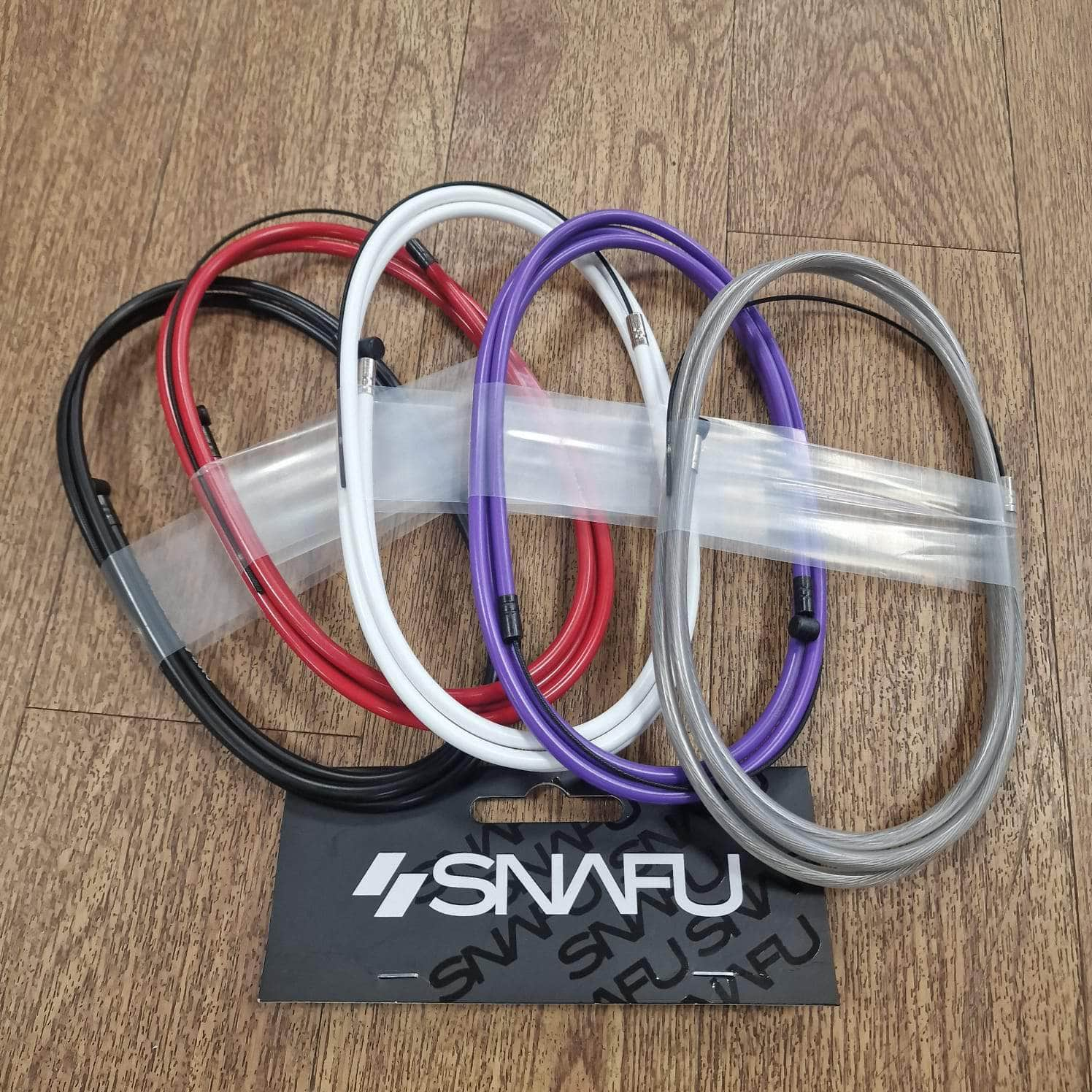 Snafu BMX Parts Snafu Astroglide Straight Linear Brake Cable