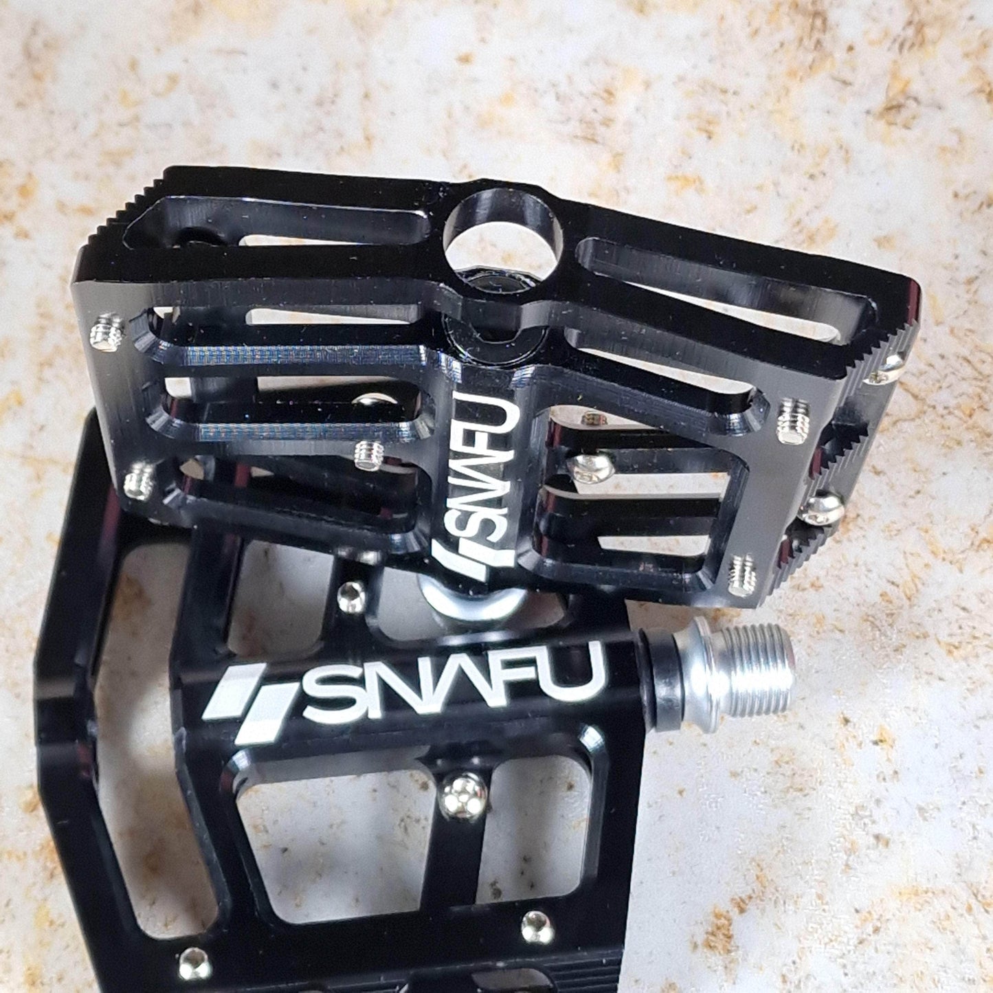 Snafu BMX Parts Snafu Cactus Sealed CNC Alloy Pedals