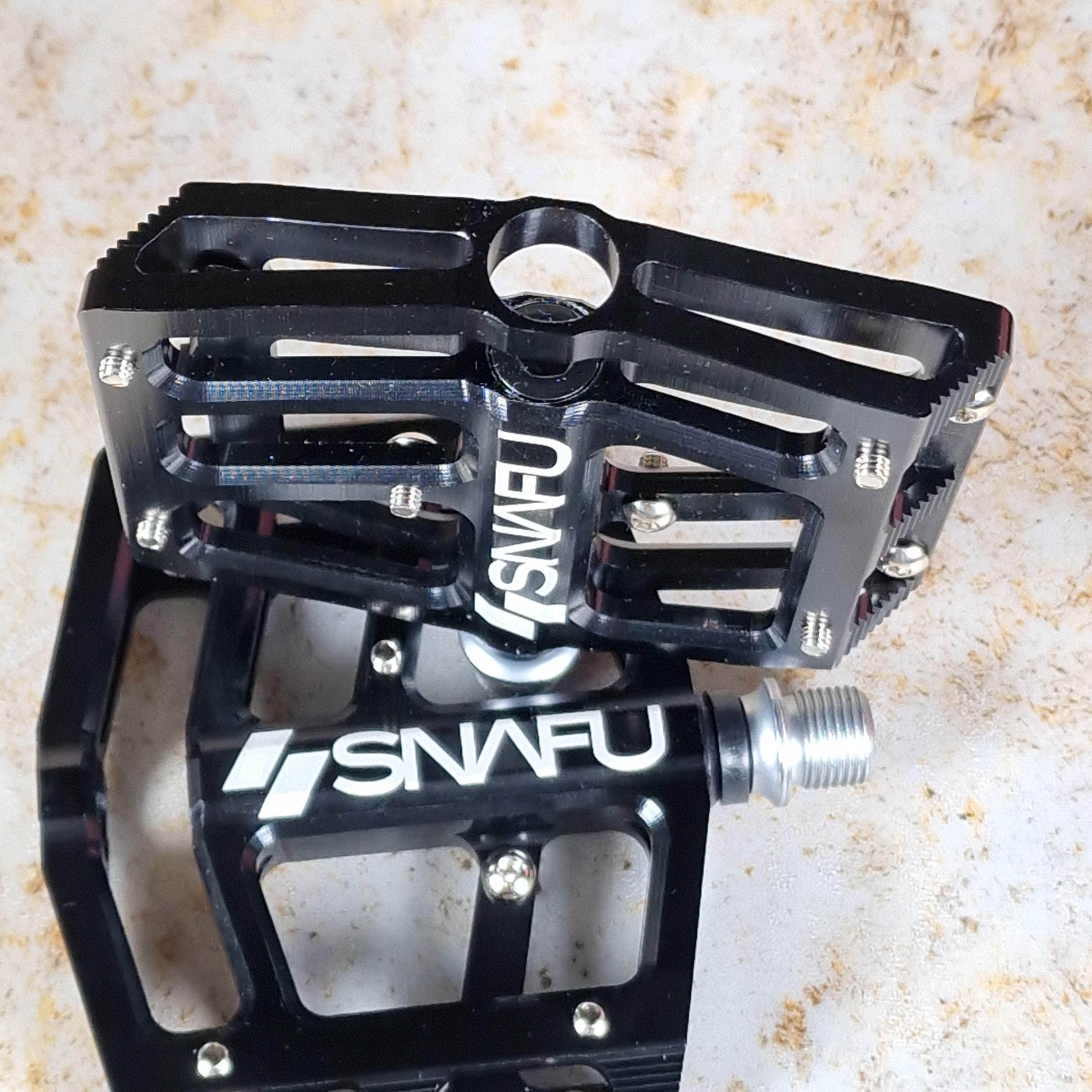Snafu BMX Parts Snafu Cactus Sealed CNC Alloy Pedals