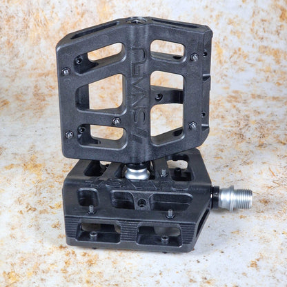 Snafu BMX Parts Black / 9/16" Snafu Cactus Sealed Nylon Pedals