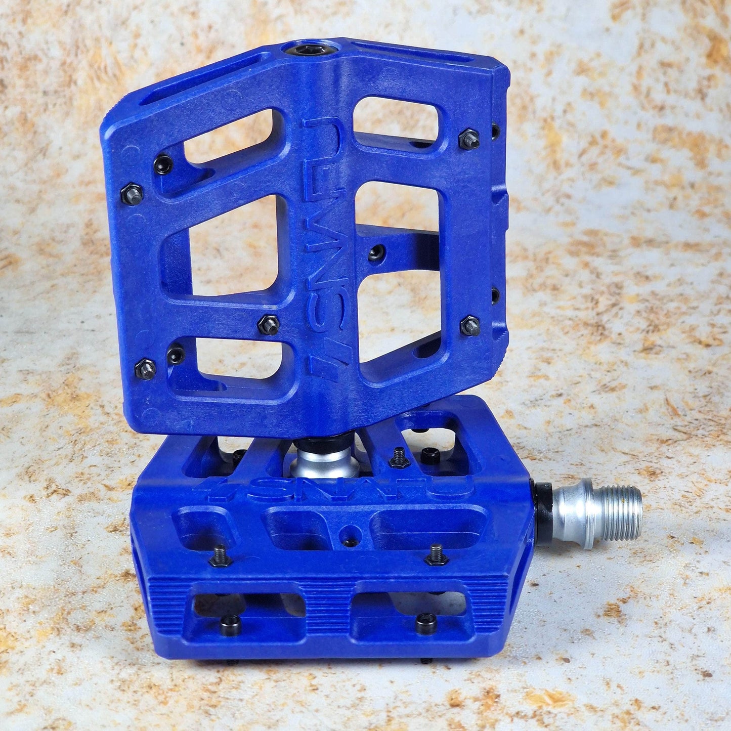 Snafu BMX Parts Blue / 9/16" Snafu Cactus Sealed Nylon Pedals