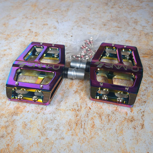 Snafu BMX Racing Jet Fuel Snafu Junior Cactus Sealed alloy CNC Race Pedals