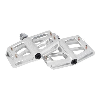 Snafu BMX Racing Polished Snafu Junior Cactus Sealed alloy CNC Race Pedals