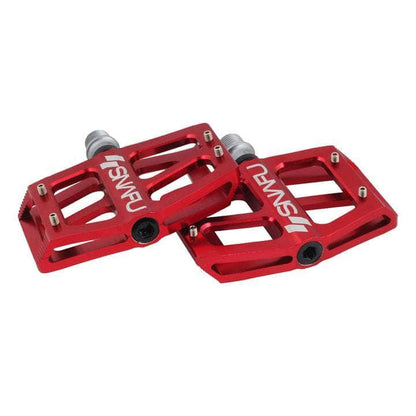 Snafu BMX Racing Red Snafu Junior Cactus Sealed alloy CNC Race Pedals