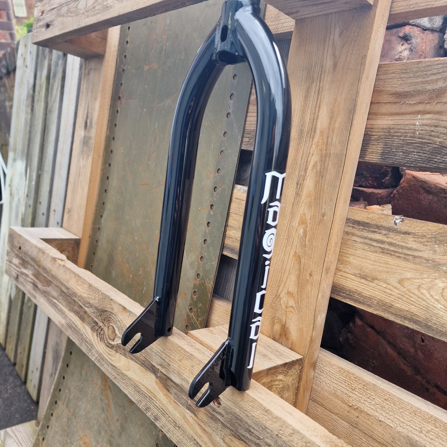 Snafu BMX Parts Black Snafu Magical Forks