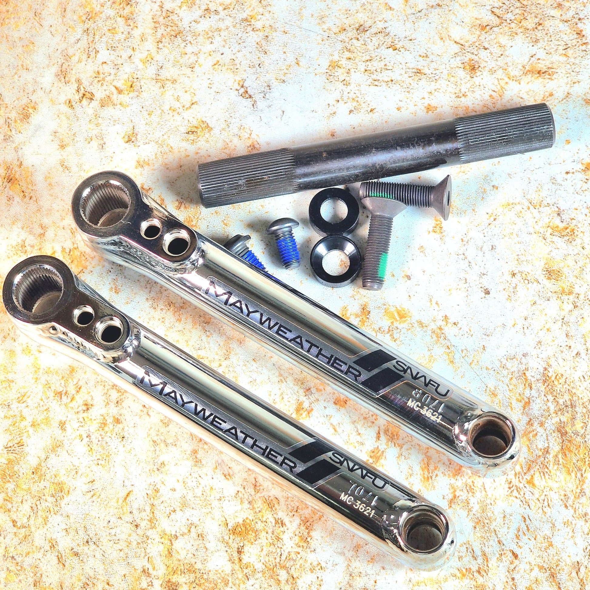 Snafu BMX Parts Snafu Mayweather Cranks
