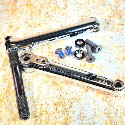 Snafu BMX Parts Snafu Mayweather Cranks