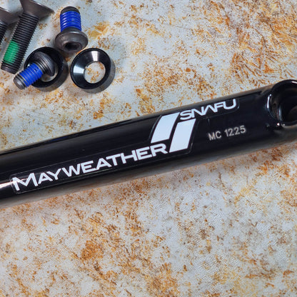 Snafu BMX Parts Snafu Mayweather Cranks