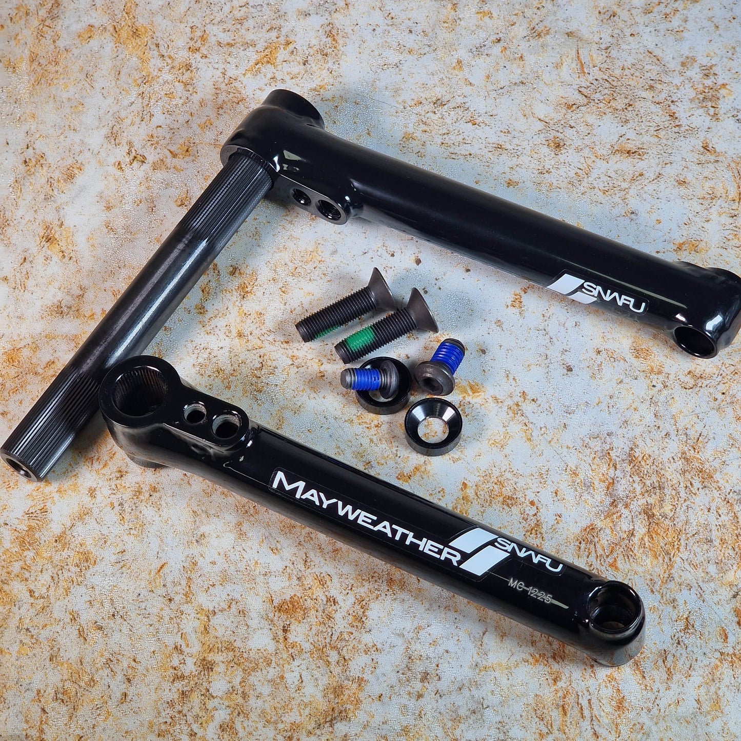 Snafu BMX Parts Snafu Mayweather Cranks