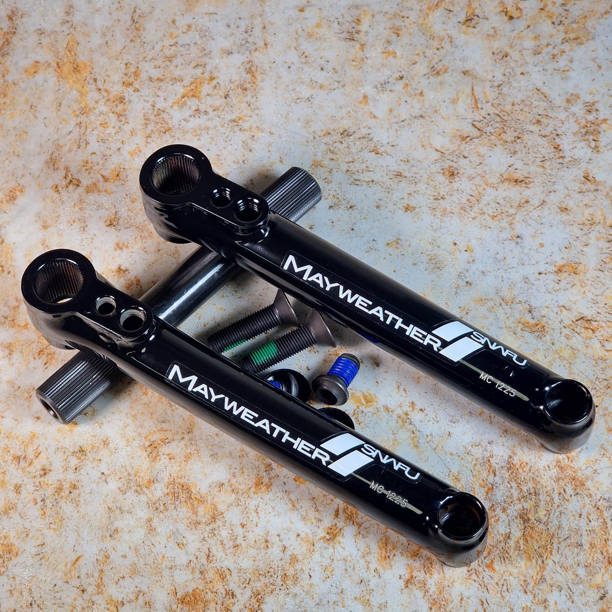 Snafu BMX Parts Snafu Mayweather Cranks