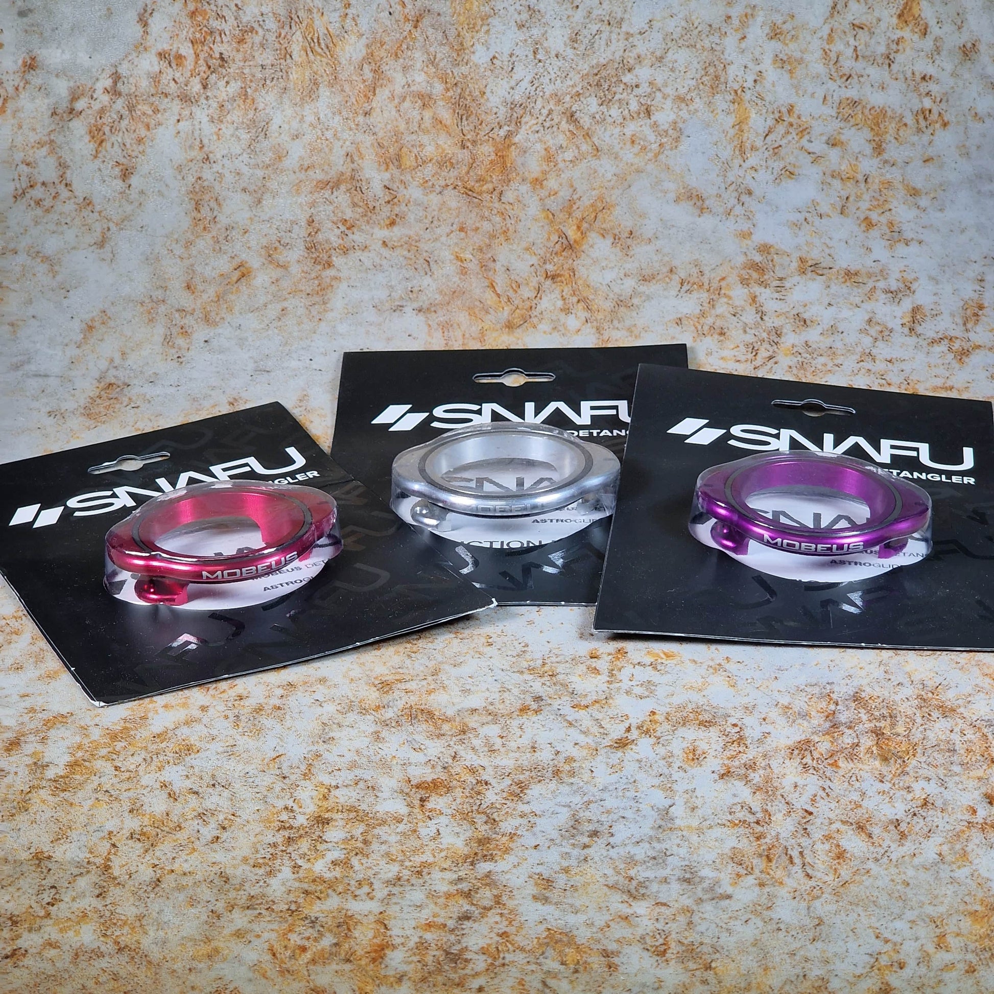 Snafu BMX Parts Snafu Mobeus Detangler Gyro