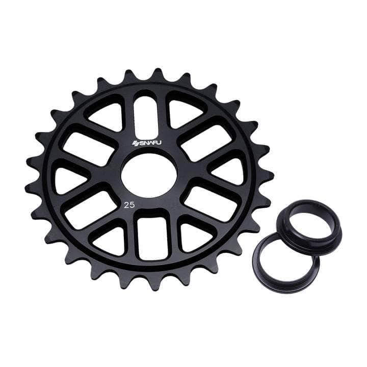 Snafu BMX Parts Black / 25T Snafu Ola Sprocket