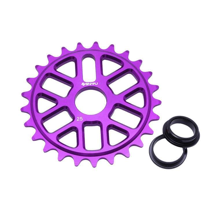 Snafu BMX Parts Purple / 25T Snafu Ola Sprocket