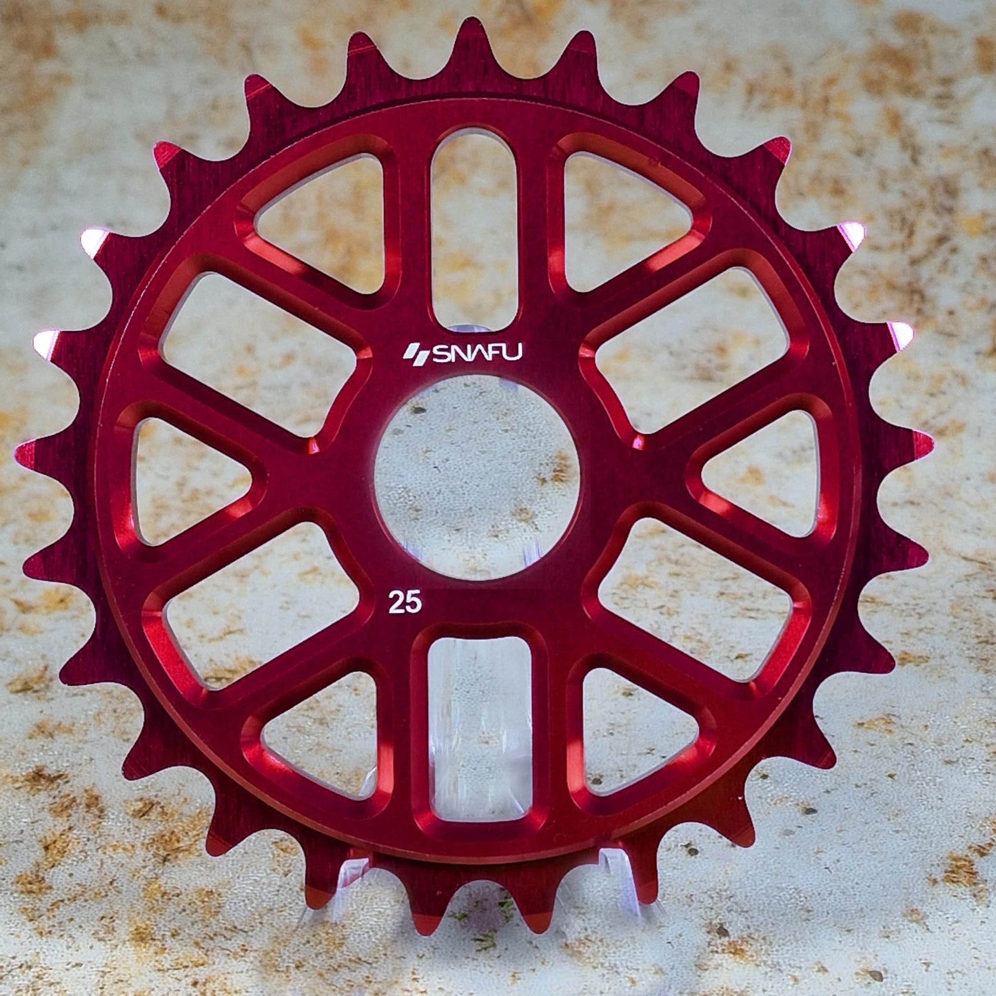 Snafu BMX Parts Red / 25T Snafu Ola Sprocket