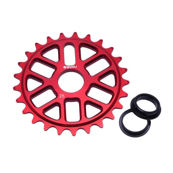 Snafu BMX Parts Red / 25T Snafu Ola Sprocket