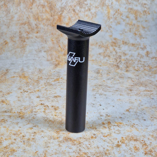 Snafu BMX Parts Black / 25.4mm Snafu Pivotal Seatpost
