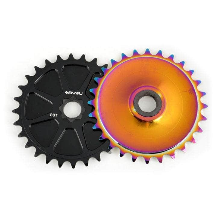 Snafu BMX Parts Snafu Scotty Cranmer Jackson 19mm Spline Drive Sprocket 28T