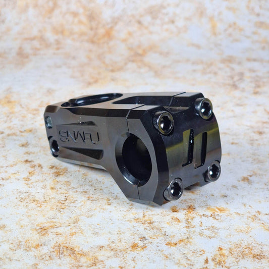 Snafu BMX Parts Black / 52mm / 22.2mm Standard Snafu V2 Front Load Stem 52mm
