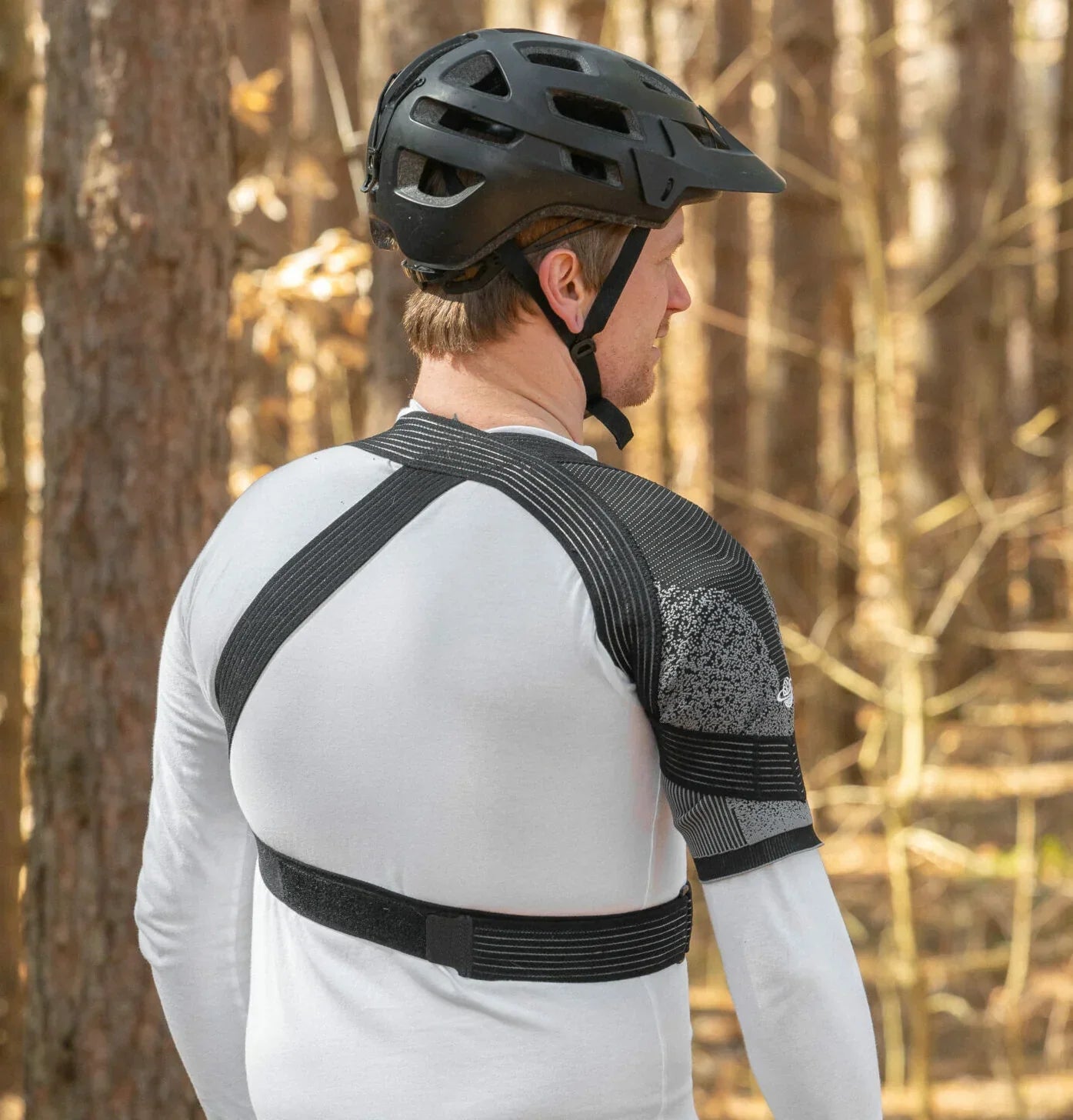 SPACE BRACE Protection Space Brace Shoulder Brace