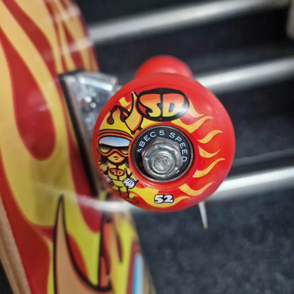 Speed Demons Skateboards 8.0 Speed Demons Hot Shot 8.0" Complete Skateboard