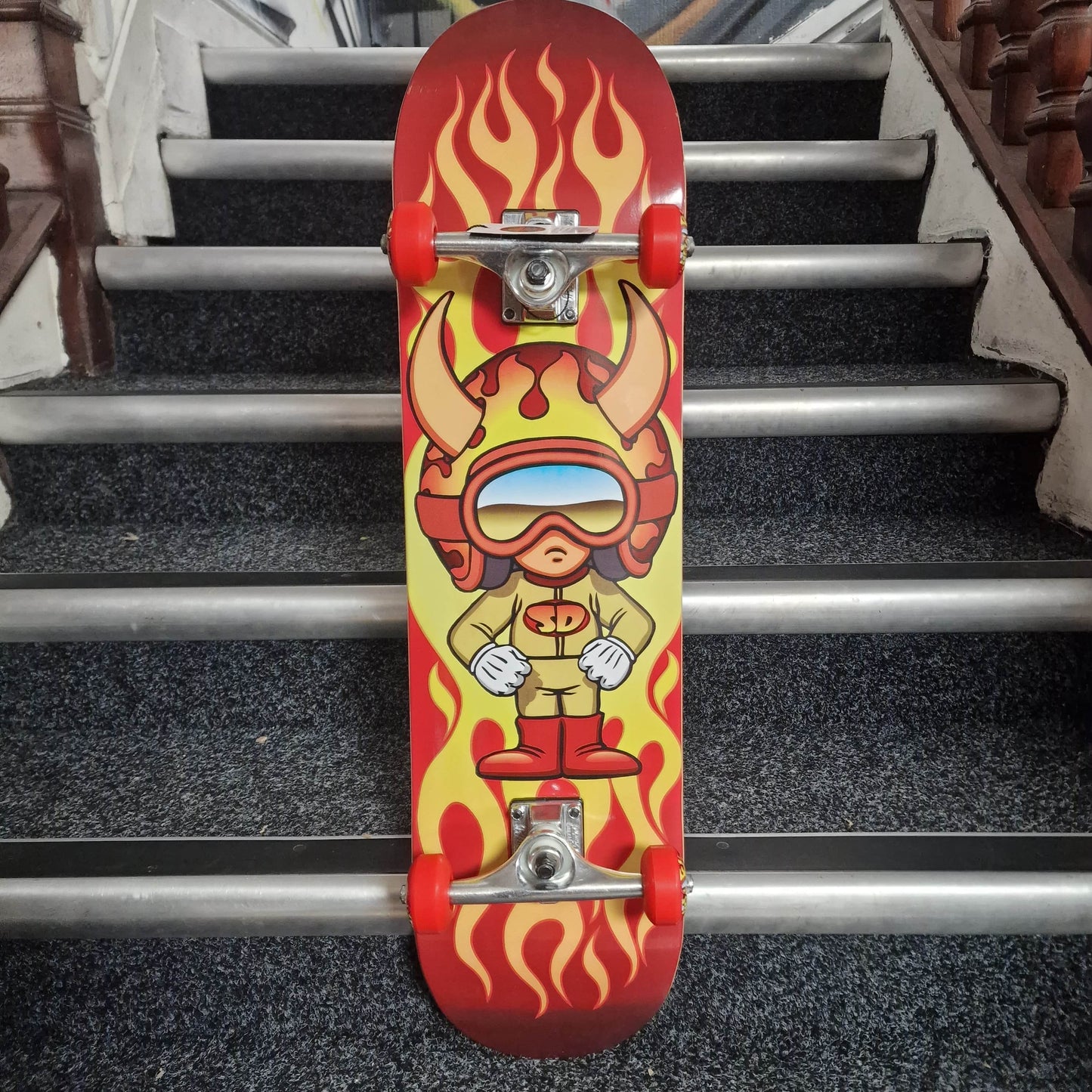 Speed Demons Skateboards 8.0 Speed Demons Hot Shot 8.0" Complete Skateboard