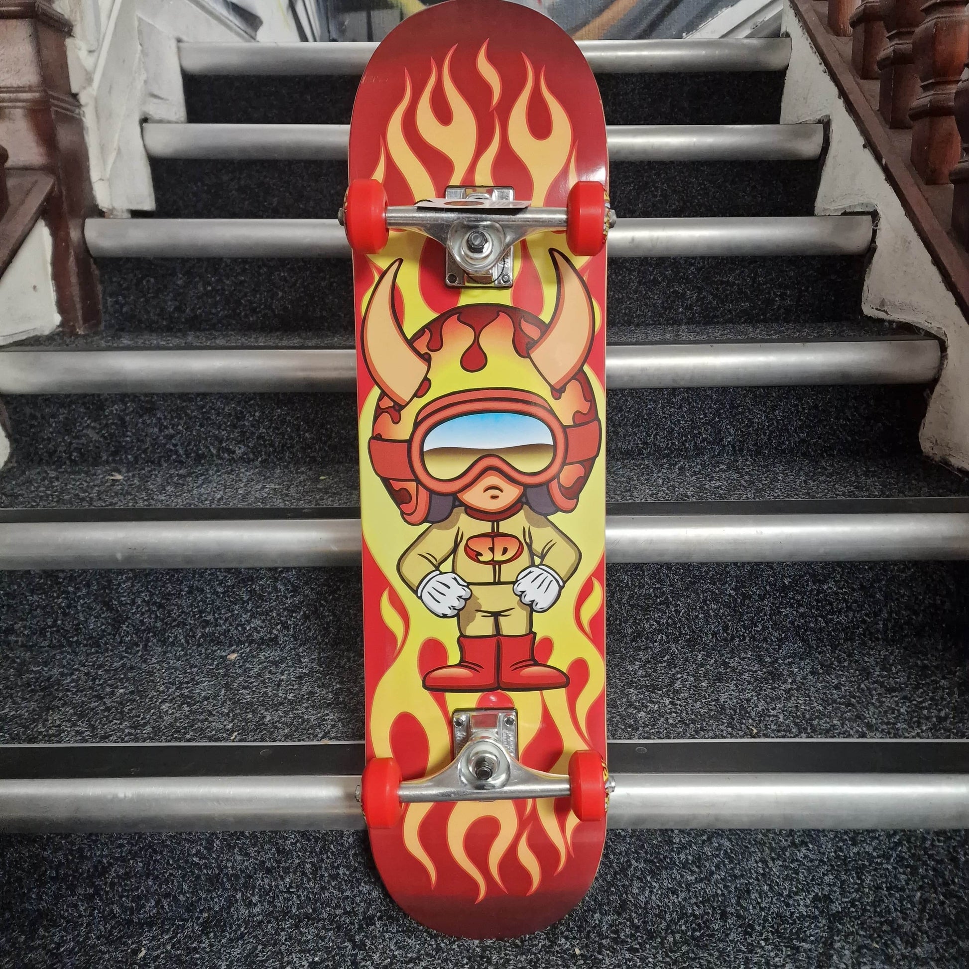 Speed Demons Skateboards 8.0 Speed Demons Hot Shot 8.0" Complete Skateboard