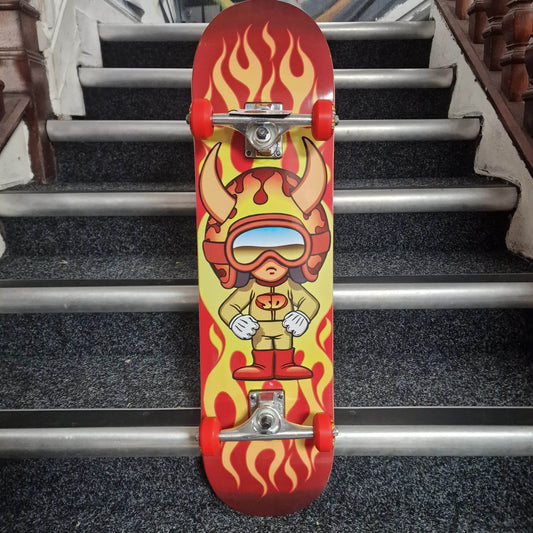 Speed Demons Skateboards 8.0 Speed Demons Hot Shot 8.0" Complete Skateboard