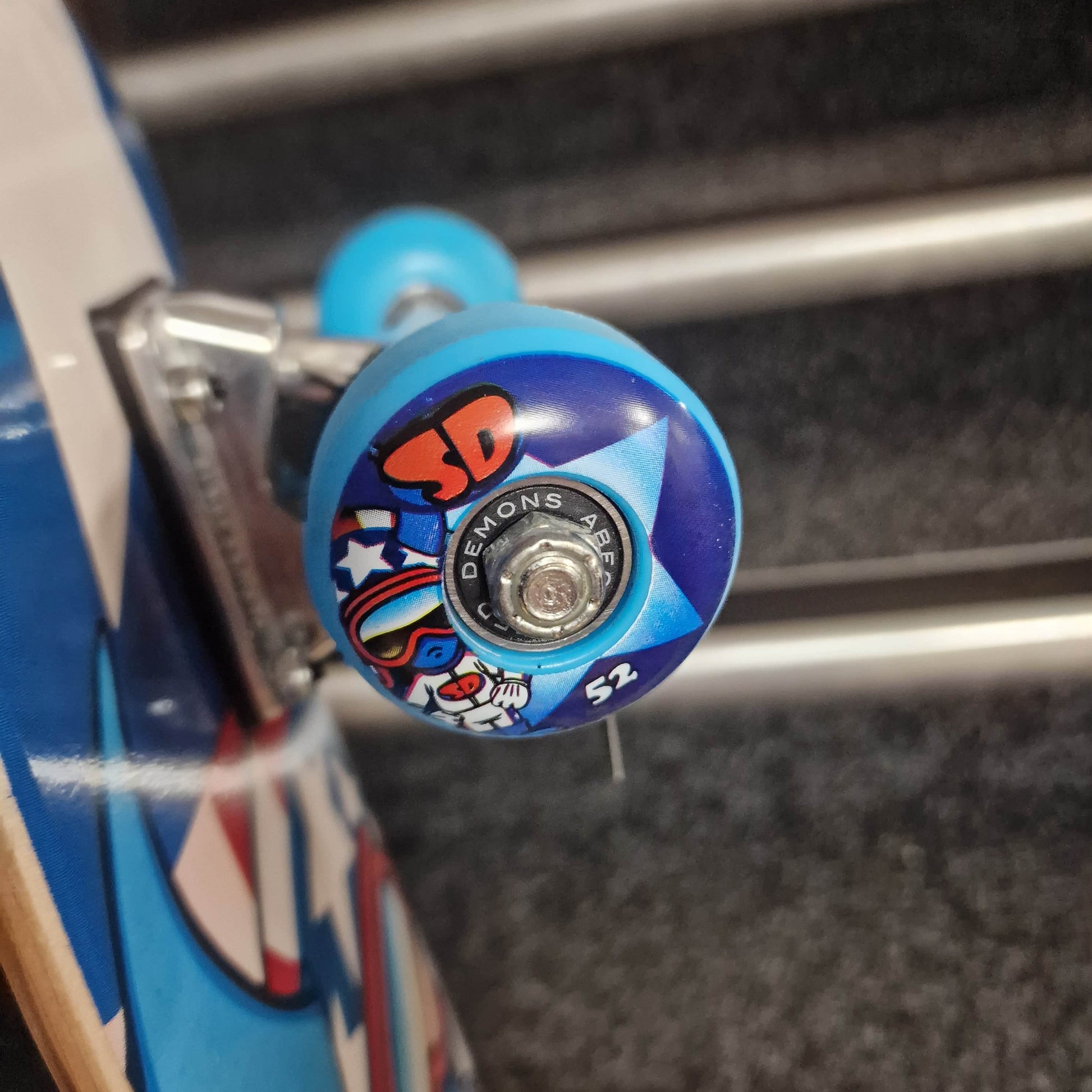 Speed Demons Skateboards 7.75 Speed Demons Stars 7.75" Complete Skateboard