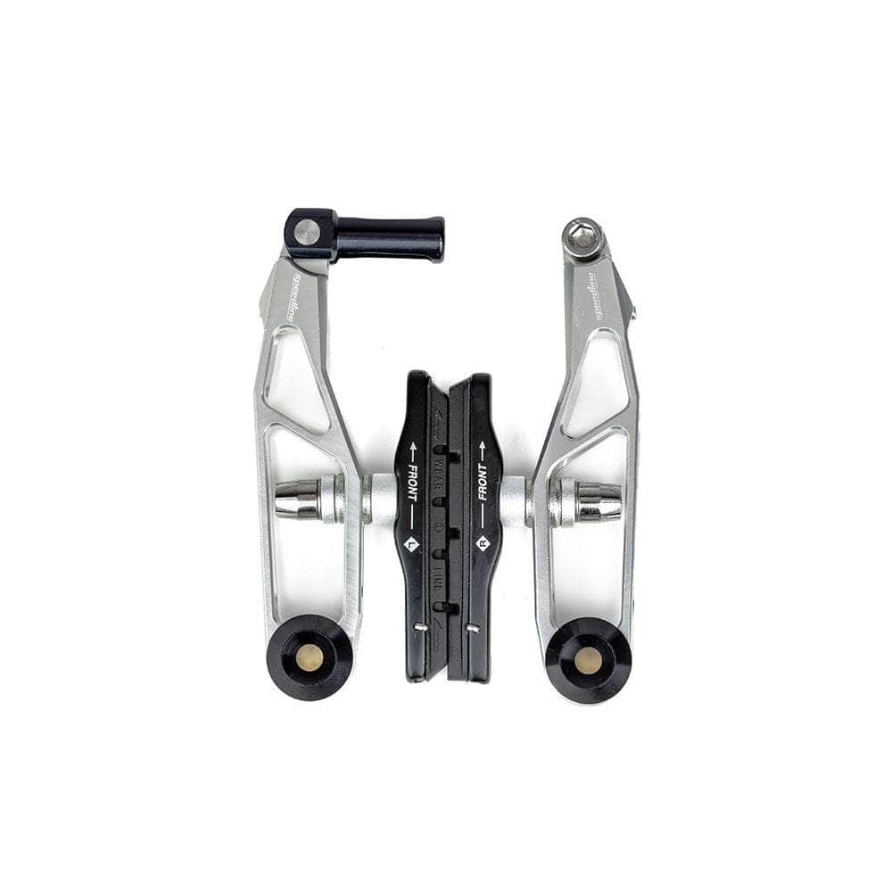 Speedline BMX Racing Polished Speedline Elite Alloy Ultra Light V-Brake