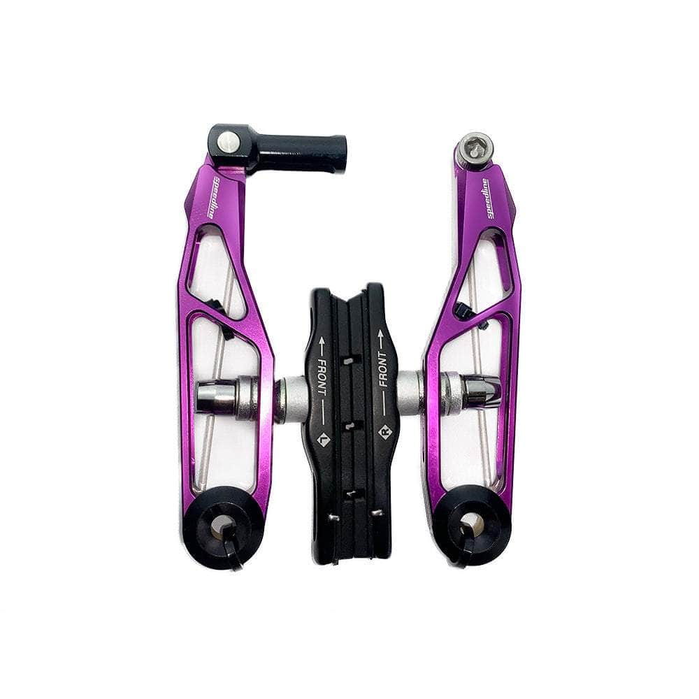 Speedline BMX Racing Purple Speedline Elite Alloy Ultra Light V-Brake